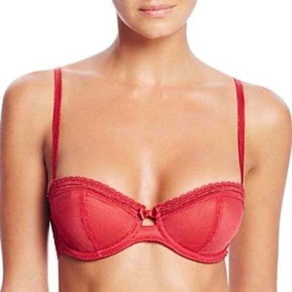 Chantelle Other - Chantelle Intimates Parisian Underwire Demi Bra 1475 SZ 36DD N266-17
